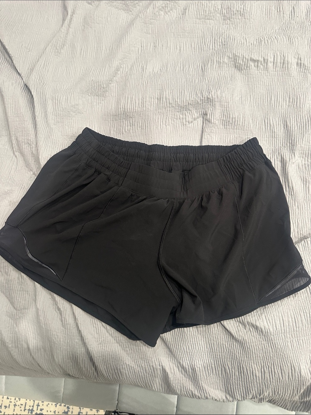 lululemon athletica Black Women's Running Shorts